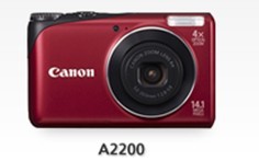 PowerShot A2200